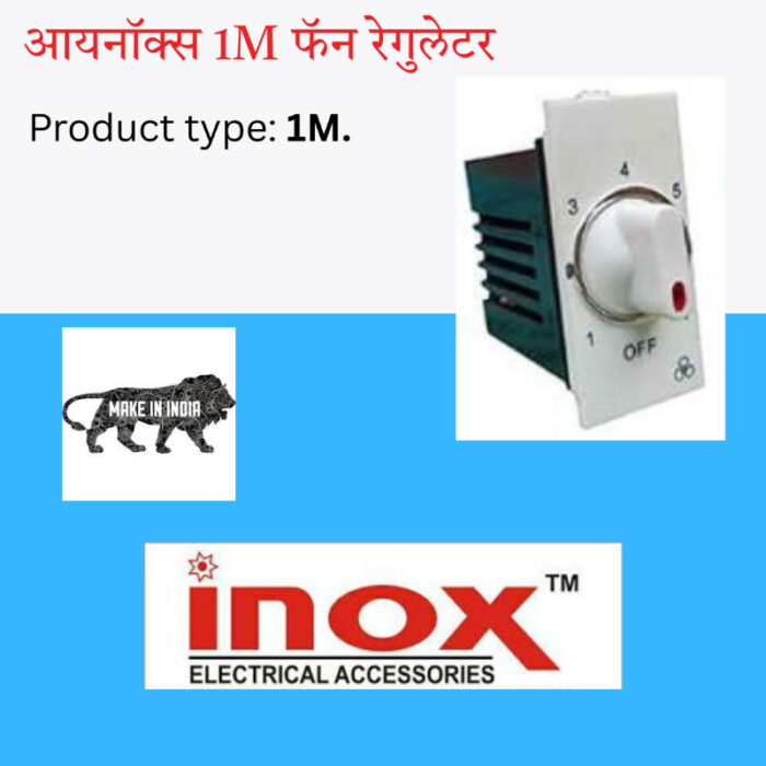 Inox 1M Fan Regulator Deluxe