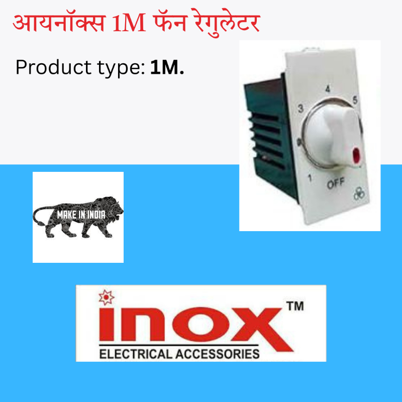Inox 1M Fan Regulator Deluxe