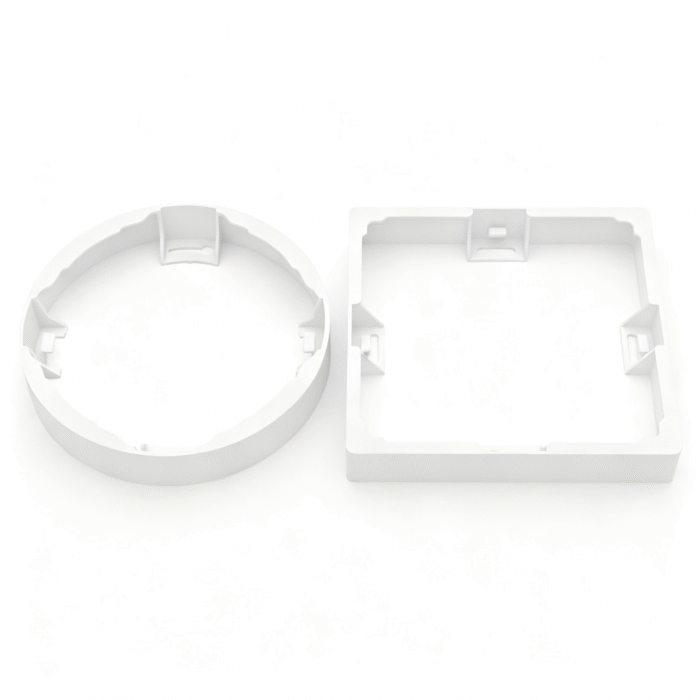 Surface Ring for 15W LED Panel Light – 150mm Cutout | Ceiling Mounting Frame
