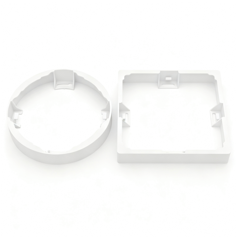 Surface Ring for 15W LED Panel Light – 150mm Cutout | Ceiling Mounting Frame