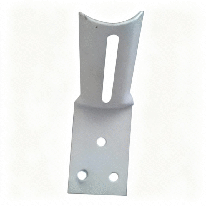 Jiksan® Street Light Wall Mounted Clamp | Heavy-Duty Outdoor Light Clamp | Metal Body Bracket for Flood Light & Street Lamp Installation