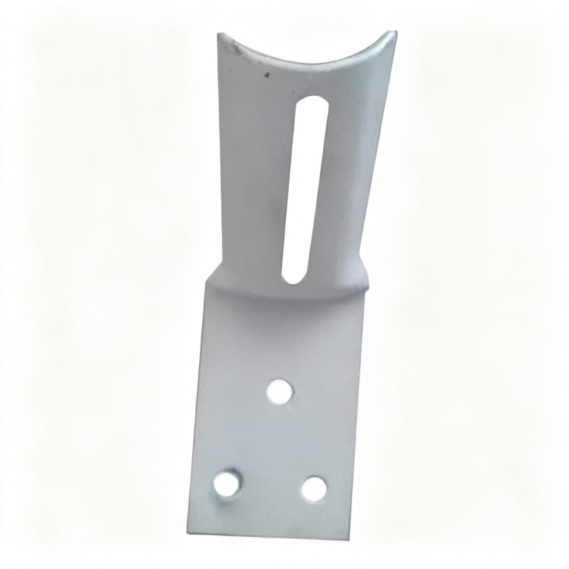 Jiksan® Street Light Wall Mounted Clamp | Heavy-Duty Outdoor Light Clamp | Metal Body Bracket for Flood Light & Street Lamp Installation