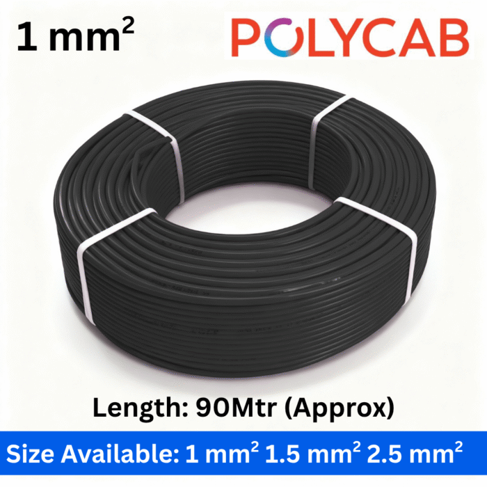 Polycab LFFR Wire 1 SQmm | 90mtr Roll (Customized) - Image 4